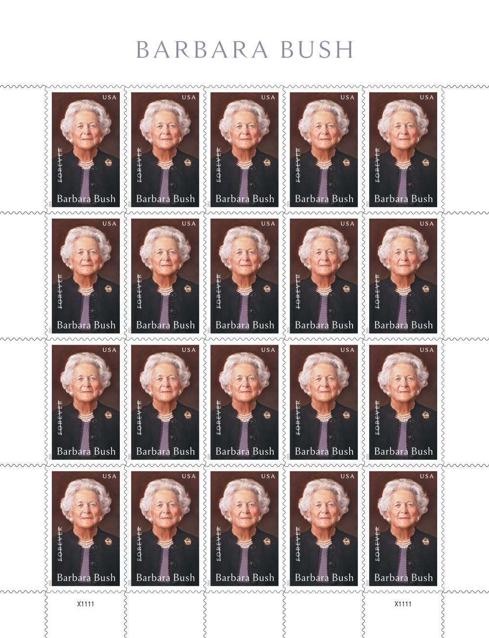 Barbara Bush 2025