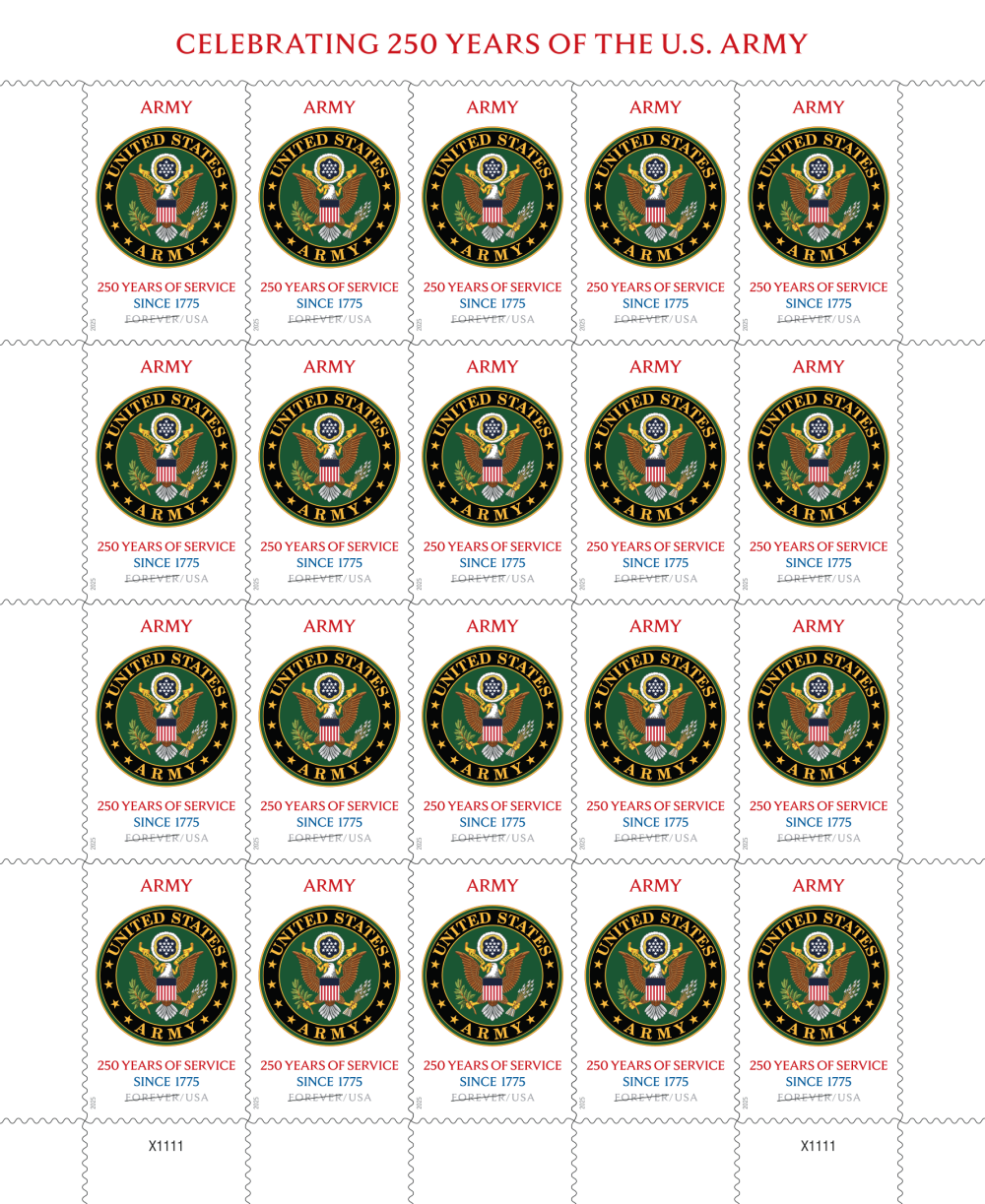 U.S. Army 250th 2025