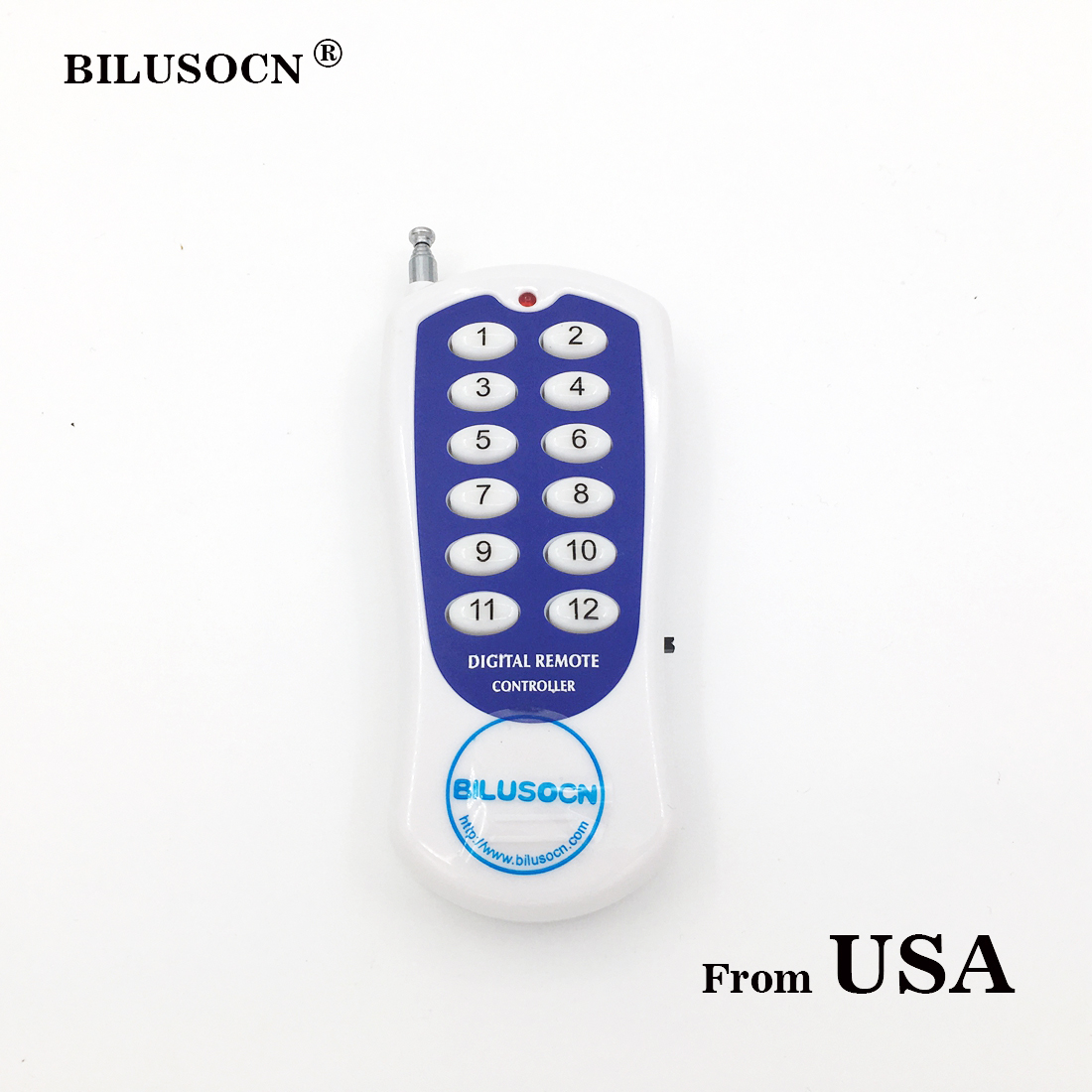 Shipping From USA 12 Cue Wireless Fireworks Firing system equipment+Igniter Remote control