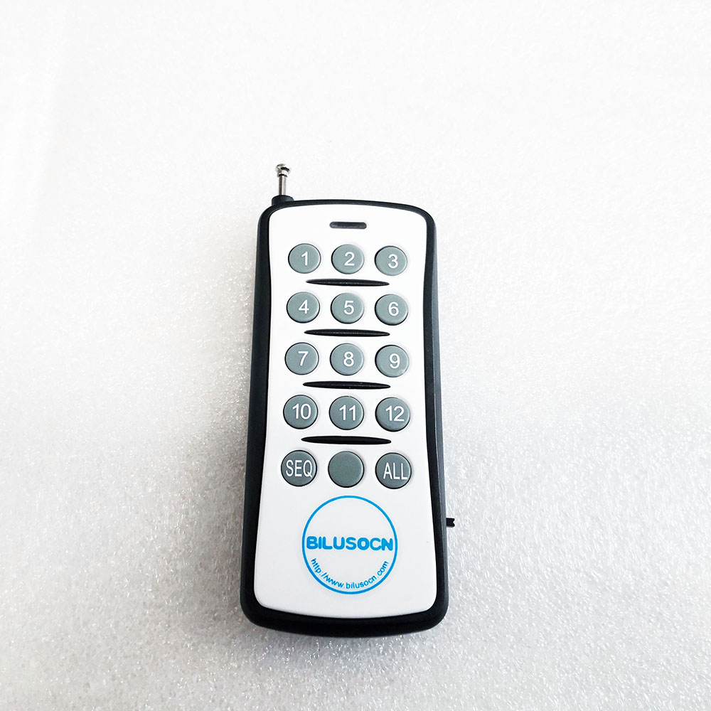 Shipping From USA12CH Wireless Fireworks Firing System New remote function 4th of July display