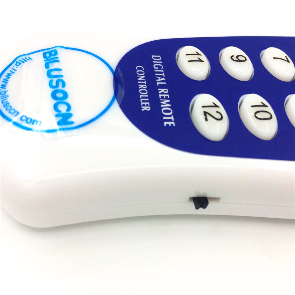 12 Cue Wireless Fireworks Firing system equipment+Remote control