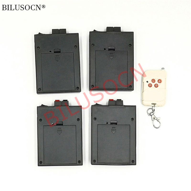 4 cues fireworks firing system+wedding party system+Salvo function+Free Shipping