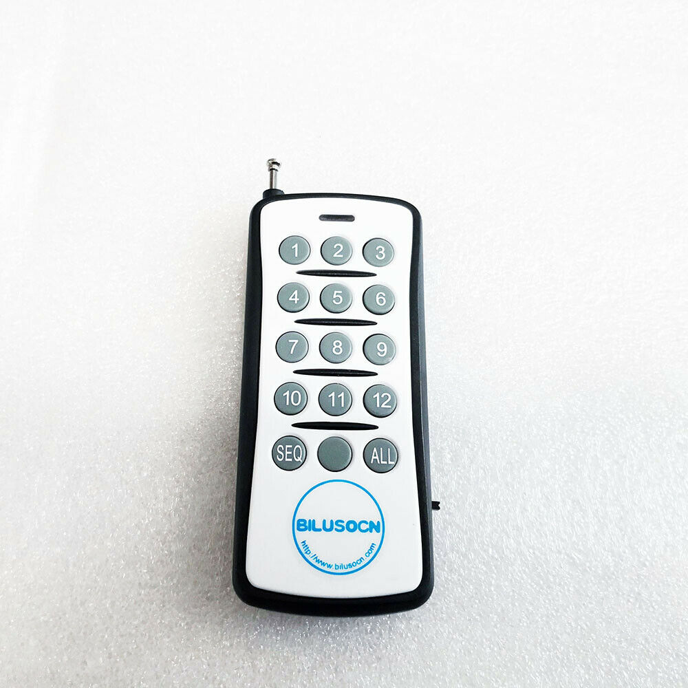 12CH Wireless Fireworks Firing System New remote function 4th of July display