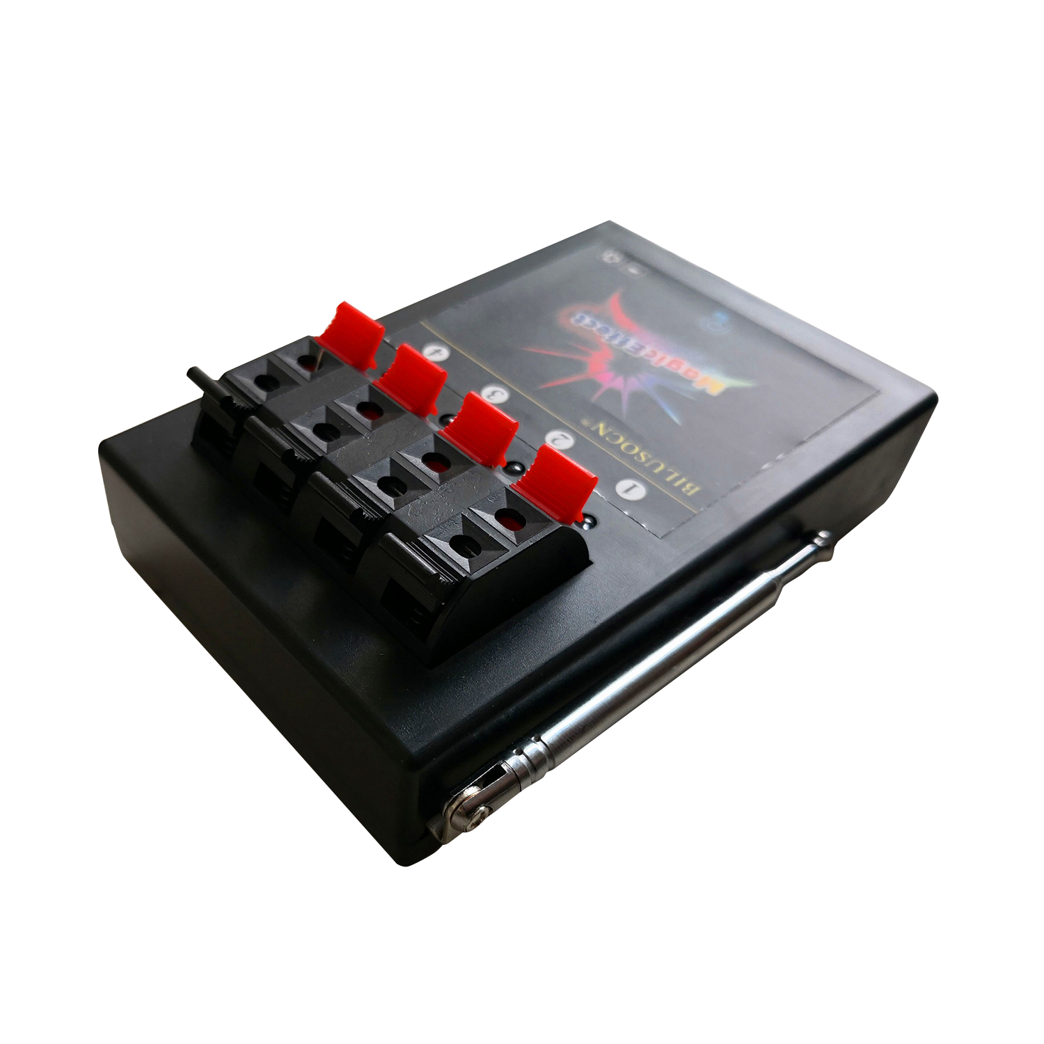 15 PCS 4 cues receiver box 433MHZ for fireworks firing system