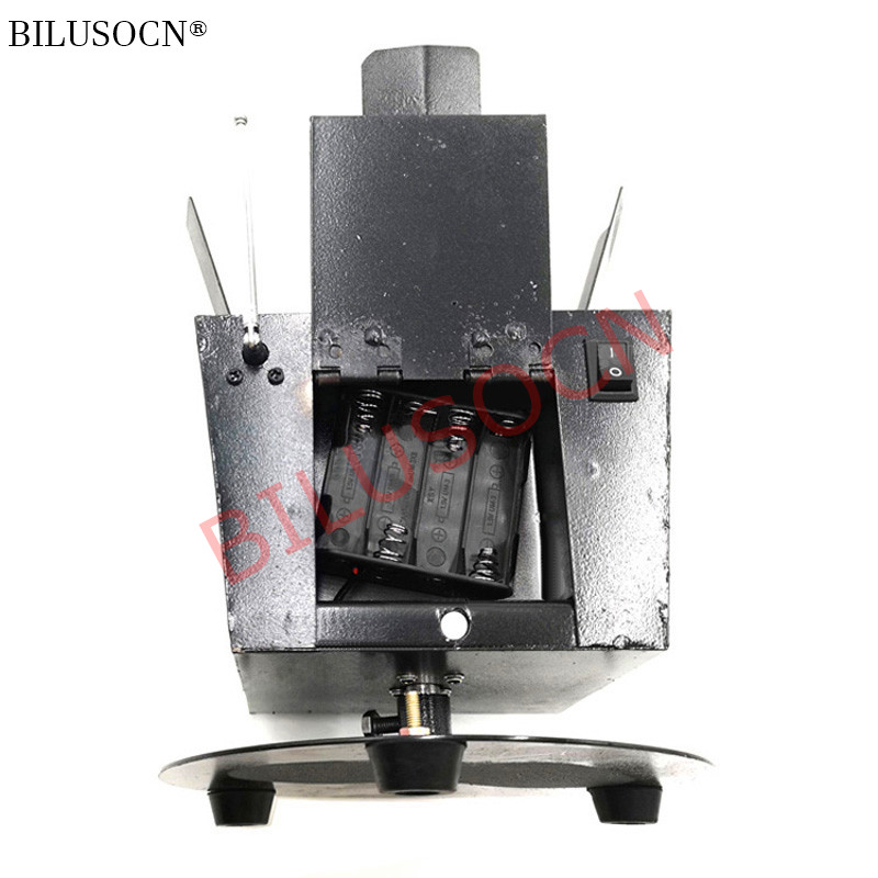6 Cues rotating cold fireworks firing system wireless remote control machine