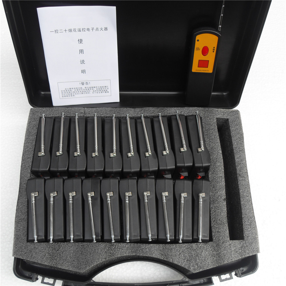 Multifunction remote Free Shipping+20cues Digital remote fireworks firing system
