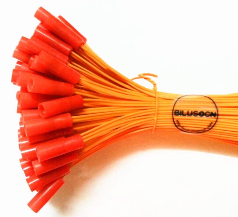 1000pcs/lot 11.81in Electric Igniter for fireworks firing system copper wire
