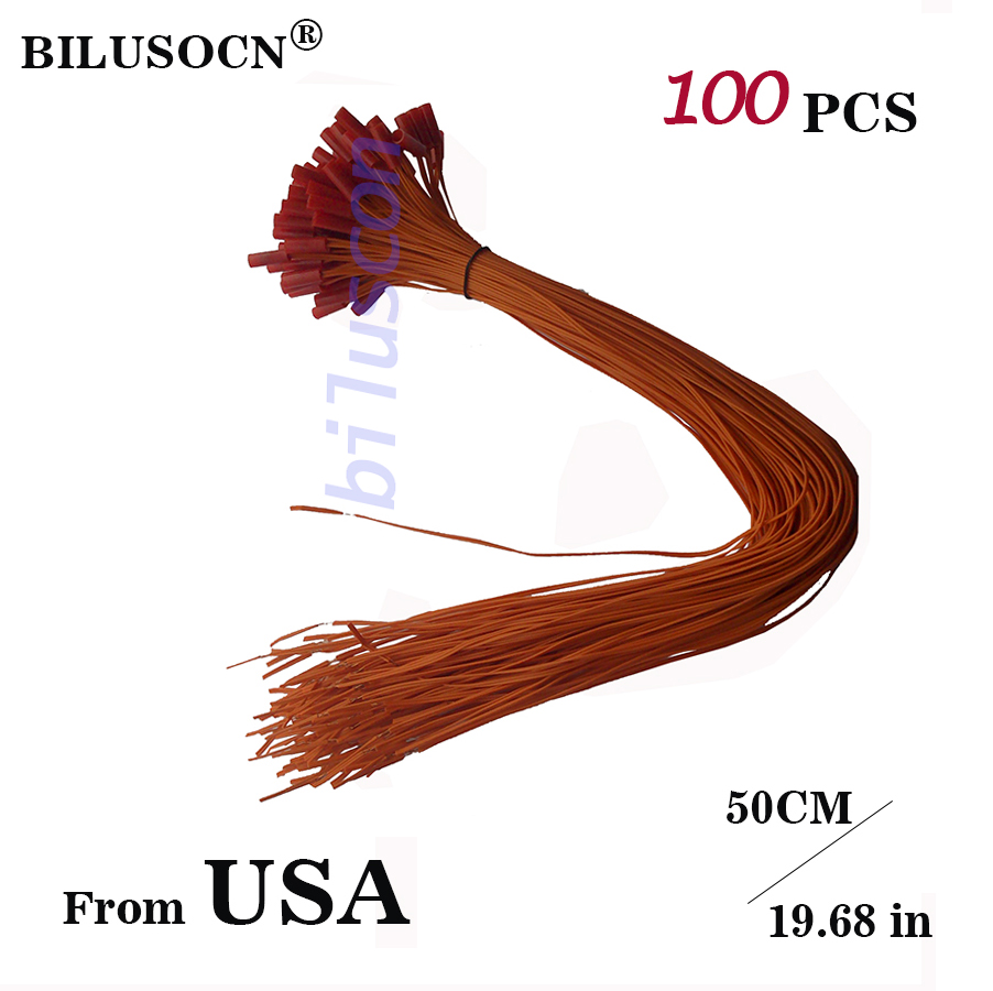 Shipping from USA 100pcs/lot 19.68in Electric Igniter for fireworks firing system copper wire