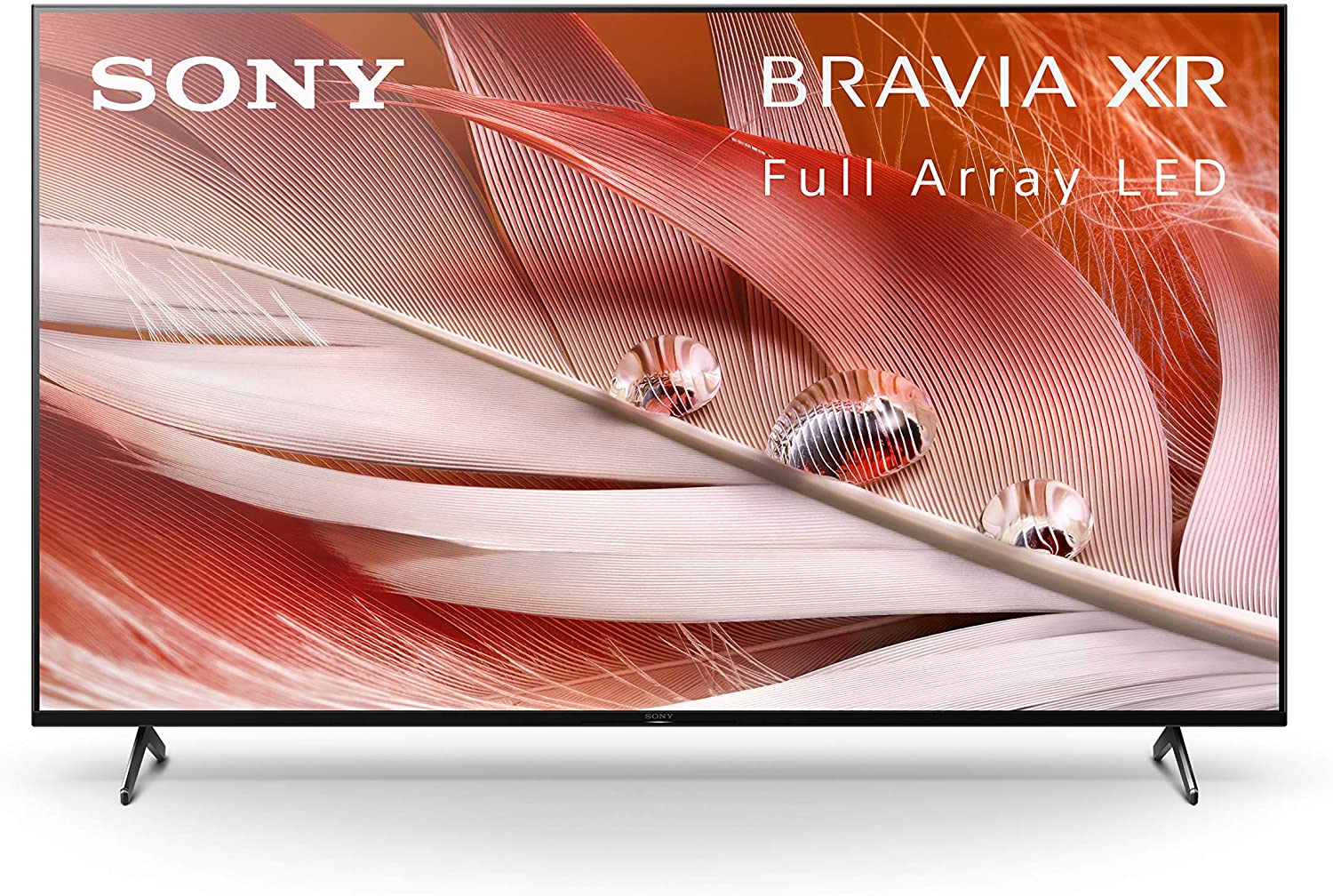 Sony X90J 75 Inch TV: BRAVIA XR Full Array LED 4K