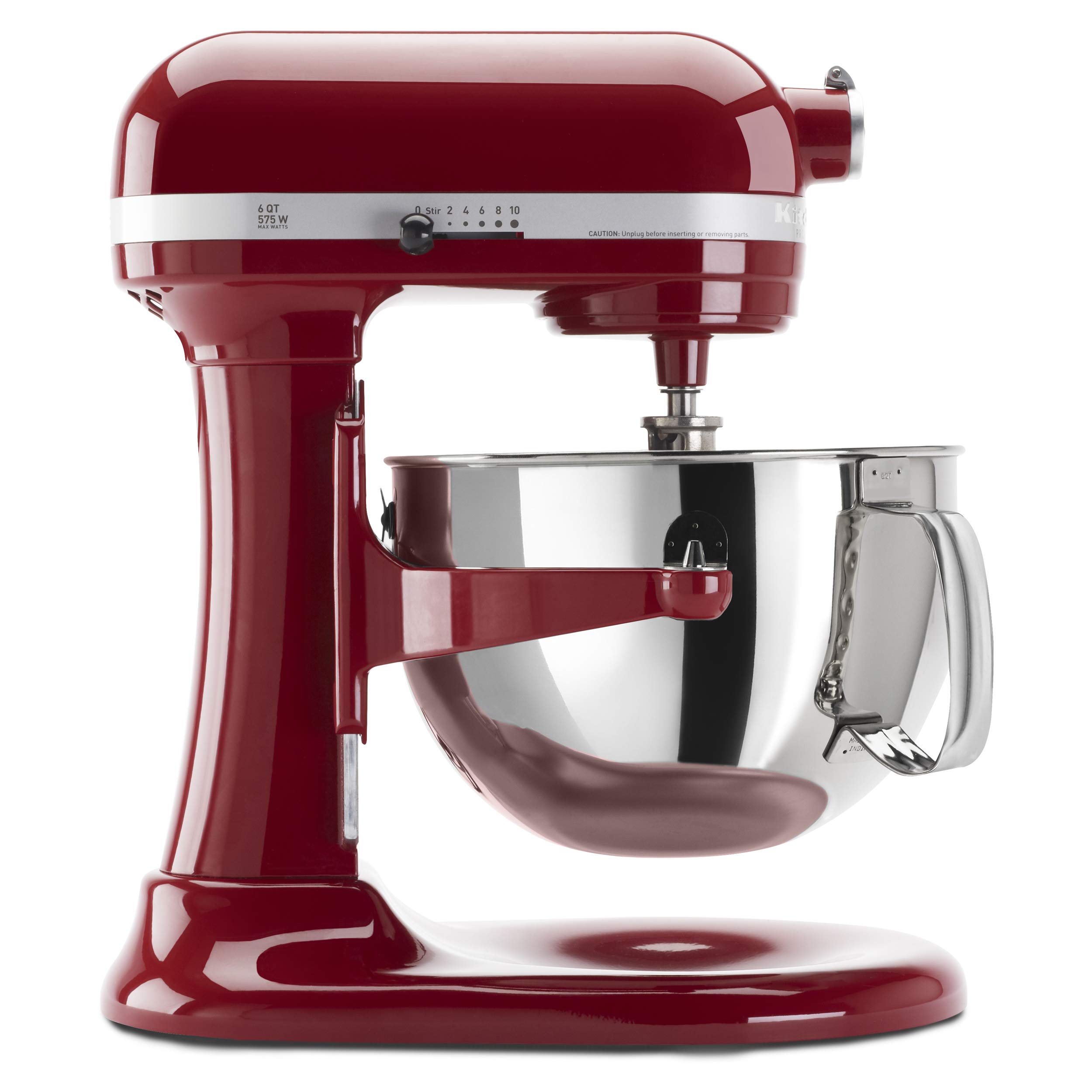 KitchenAid KP26M1XIC Professional 600 Stand Mixers, 6 quart