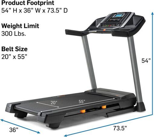 NordicTrack T Series 6.5 Si Treadmill