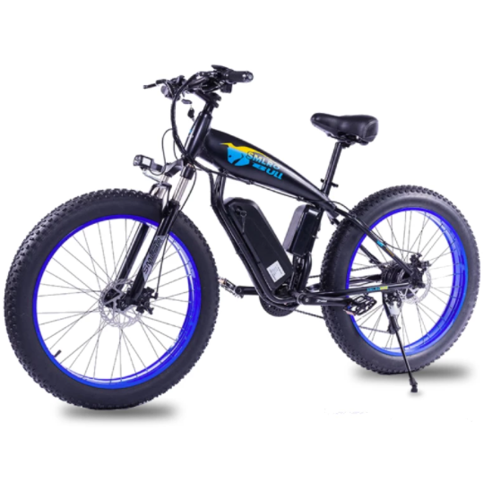 Electric Bicycle 1000 W Ebike 500 W 15A Battery 4.0 Fat Tire Snow Beach Cruiser Aluminum Alloy Mountain Bike 26 Inches