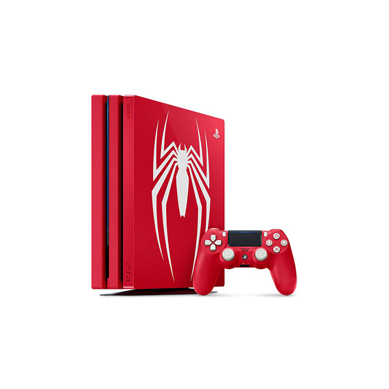 PlayStation 4 Pro 1TB Limited Edition Console – Marvel’s Spider-Man Bundle