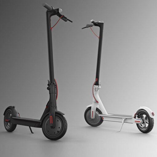 Xiaomi Mi Electric Scooter, 18.6 Miles Long-range Battery, Up to 15.5 MPH, Easy Fold-n-Carry Design, Ultra-Lightweight Adult Electric Scooter