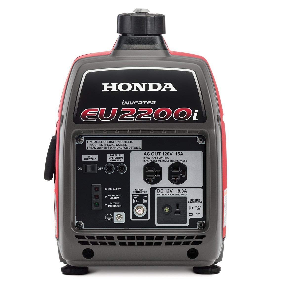 Honda 662220 EU2200i 2200 Watt Portable Inverter Generator