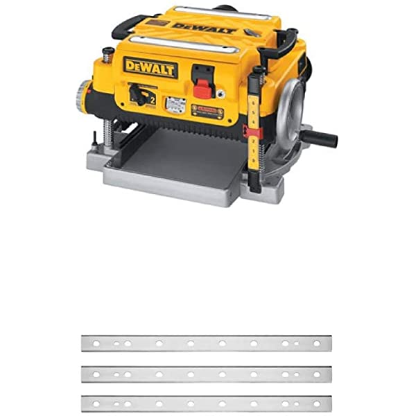 DEWALT Thickness Planer, Two Speed, 13-Inch (DW735X)(+stand)