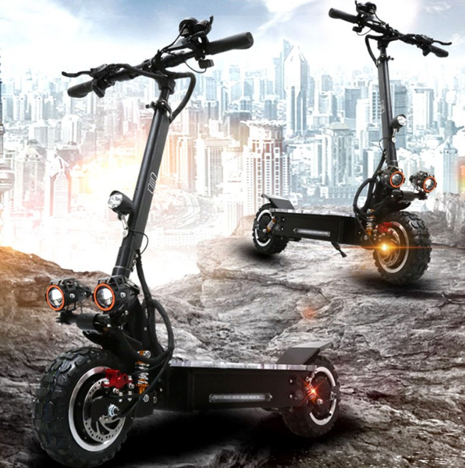 3200W ultra-high speed scooter Samsung 25AH electric start