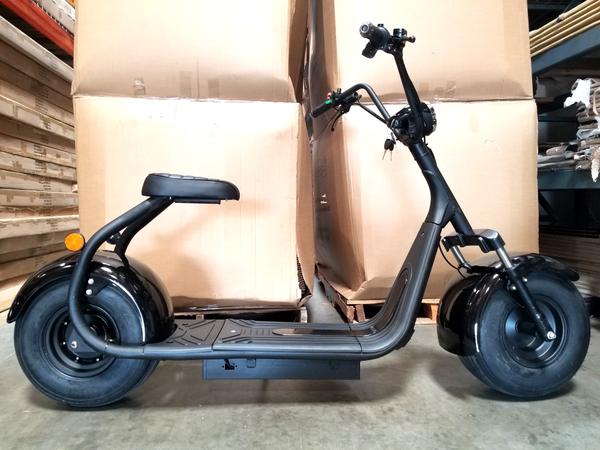 2000W Fat Wide Tire Electric Scooter Bike Motorcycle 18AH 60V Lithium Ebike