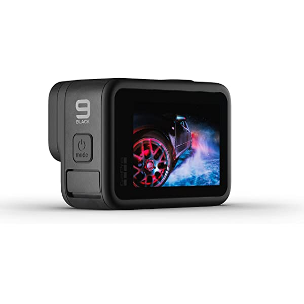 GoPro HERO9 Black - Waterproof Action Camera with Front LCD and Touch Rear Screens, 5K Ultra HD Video, 20MP Photos, 1080p Live Streaming, Webcam, Stabilization Hero 9 Black (Version 1)