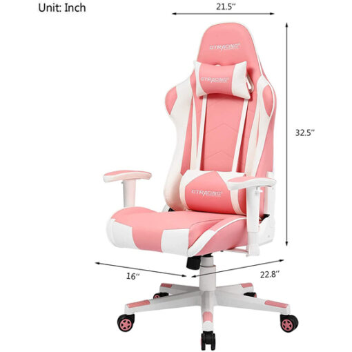 GTRACING Gaming Chair Racing Office Computer Ergonomic