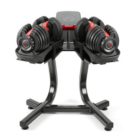 Bowflex Selecttech 552 Dumbbell(pair) + Bench Bundle