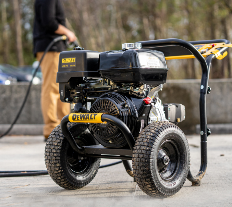 DEWALT 4000 PSI at 3.5 GPM Air Pressure Washer