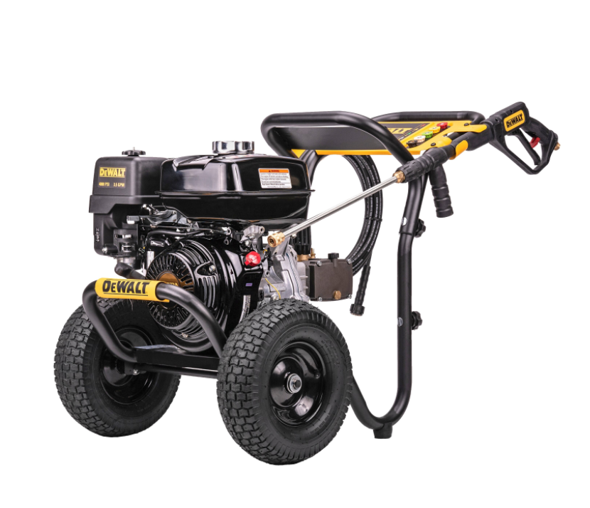 DEWALT 4000 PSI at 3.5 GPM Air Pressure Washer
