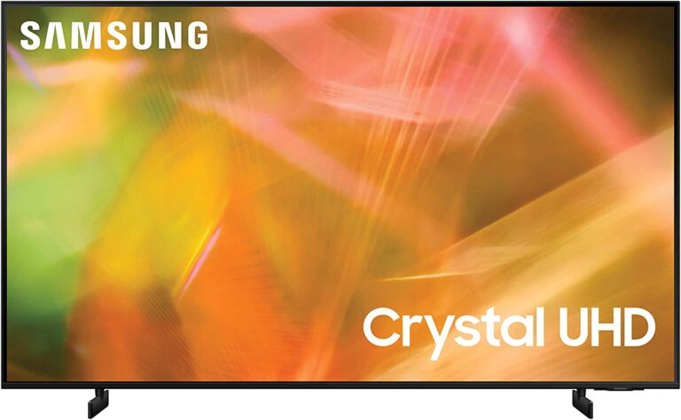 Samsung 65-Inch Class Crystal UHD AU8000 Series – 4K UHD HDR Smart TV with Alexa Built-in (UN65AU8000FXZA, 2021 Model