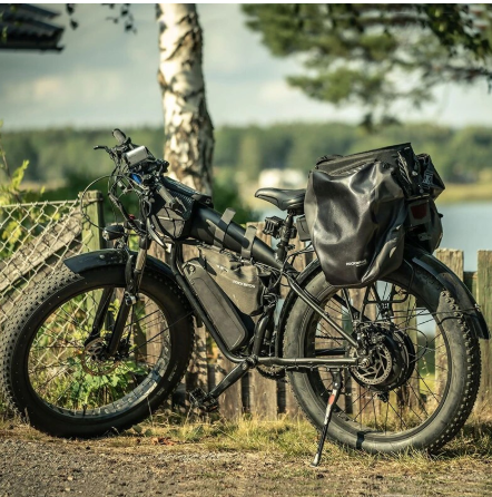 Custom 26inch Fat tire ebike 1500W 48V30-50ah Li-ion snow electric mountain bicycle Hydraulic disc brake maximum range 100-260km