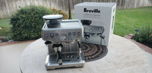 Breville BES870XL Barista Express espresso machine