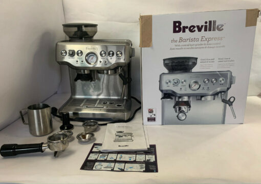 Breville BES870XL Barista Express espresso machine
