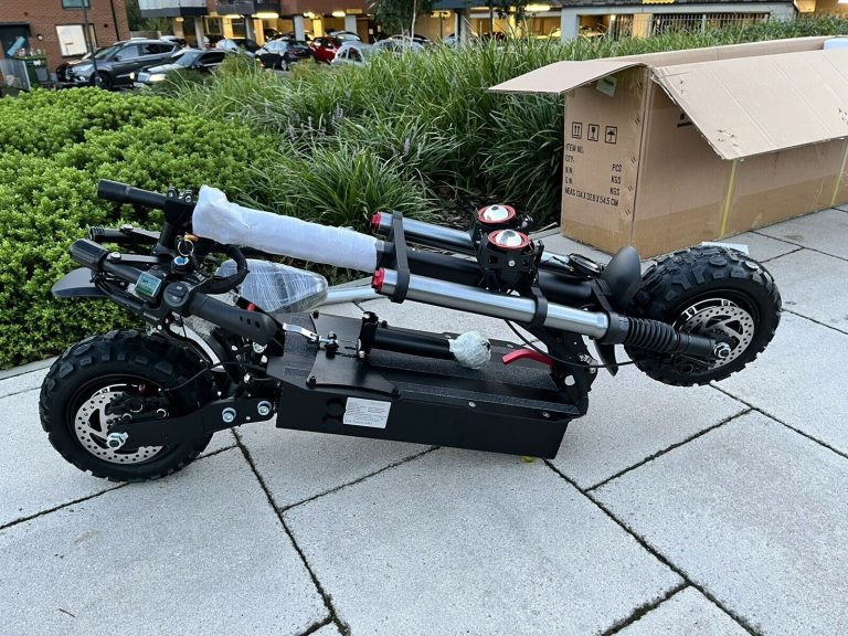 electric scooter adult 5600w Fast