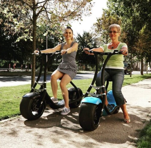 THE SMART ELECTRIC SCOOTER