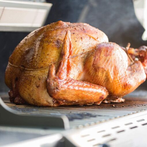 Weber 7470001 Summit S-670 6-Burner Natural Gas Grill, Stainless Steel