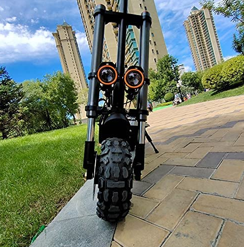 TVICTOR 5600w/60v Two Wheel 11in. Folding Off Road Electric Scooter Fast