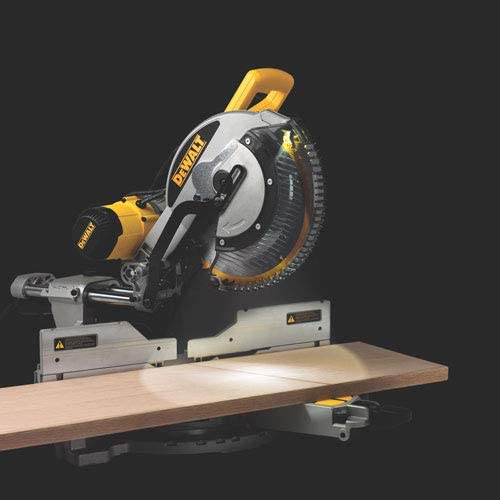 DEWALT 12-Inch Sliding Compound Miter Saw, Double Bevel (DWS780)