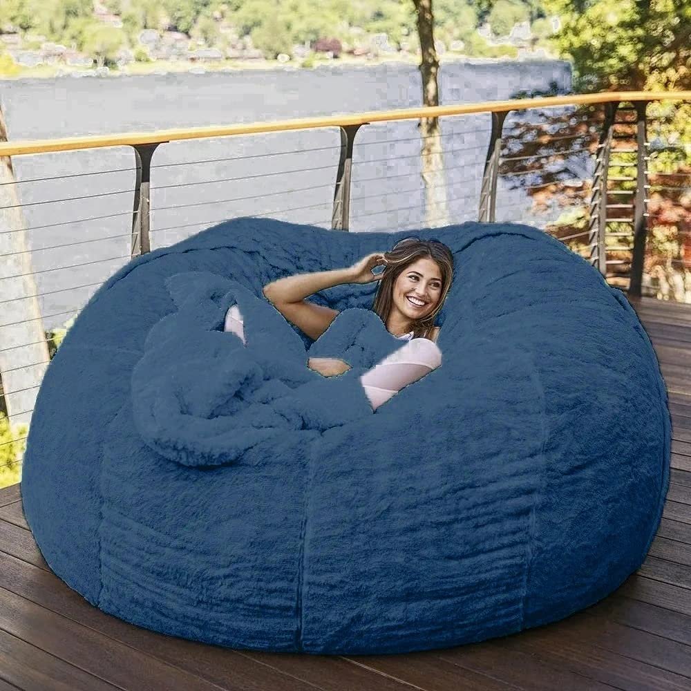 Christmas Clearance⏰Comfort Beanbag Giant Lovesac Includes Filler（Buy 2 Low Shipping）