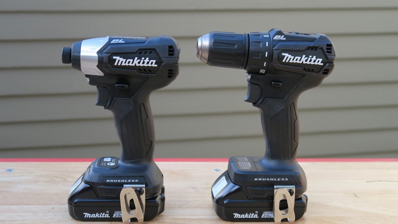 Makita CX200RB 18V LXT lithium-ion small brushless cordless 2-piece combo kit (2.0Ah)
