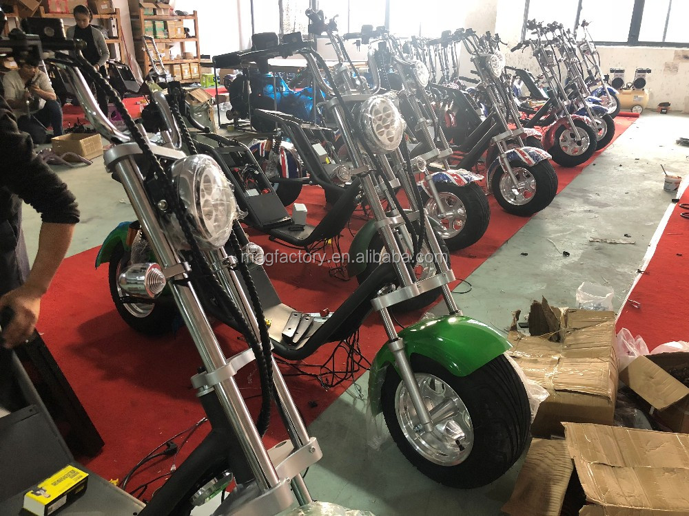 2000cm three-wheel electric scooter, cee COC certificate, scooter with sidecar