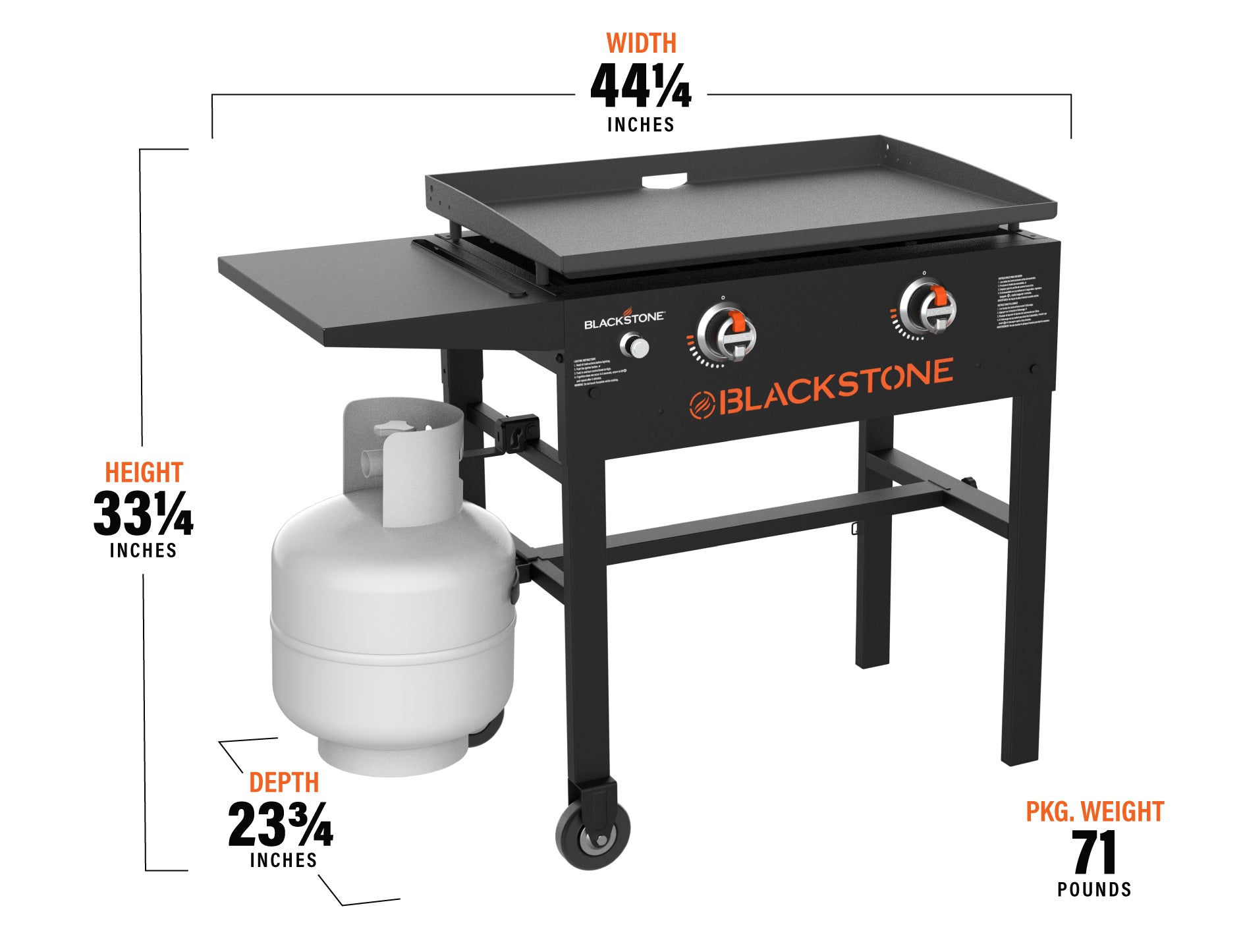 Blackstone 2145 28In Original Griddle Cart
