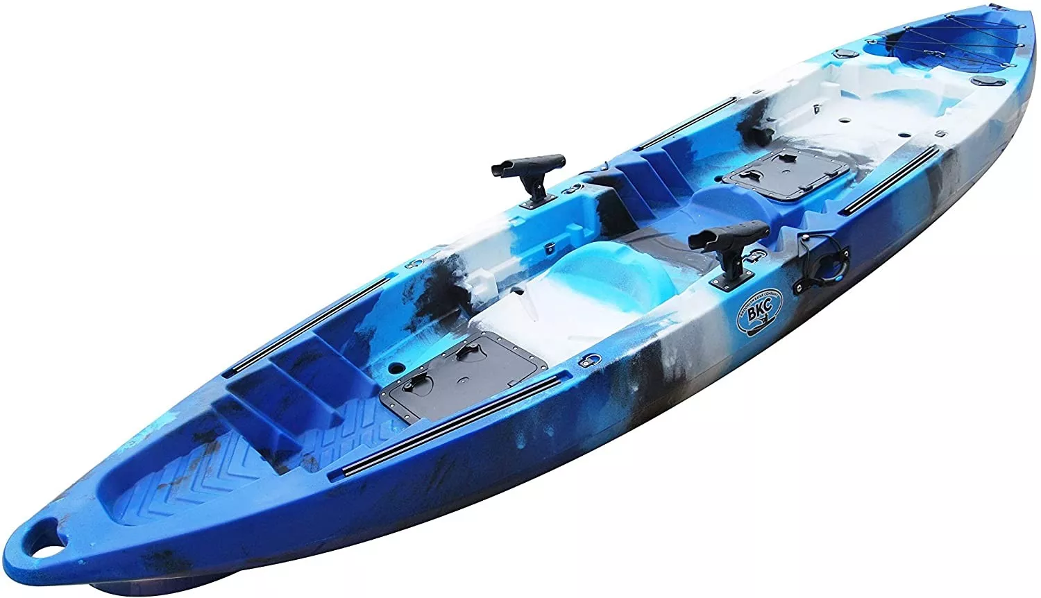 Brooklyn 13.0 Pro Tandem Kayak 12-Foot, 8 inch 2 or 3 Person Sit On Top Fishing Kayak