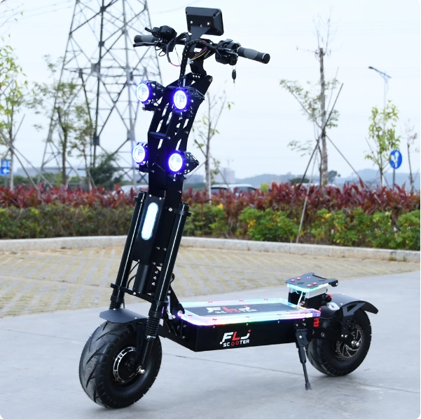 FLJ 72V fashion electric motorcycles sport bike top speed 90km/h 13 inch 8000W high-end skates