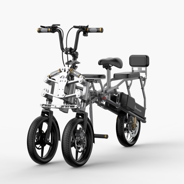 Afreda S6 Folding Electric Bike