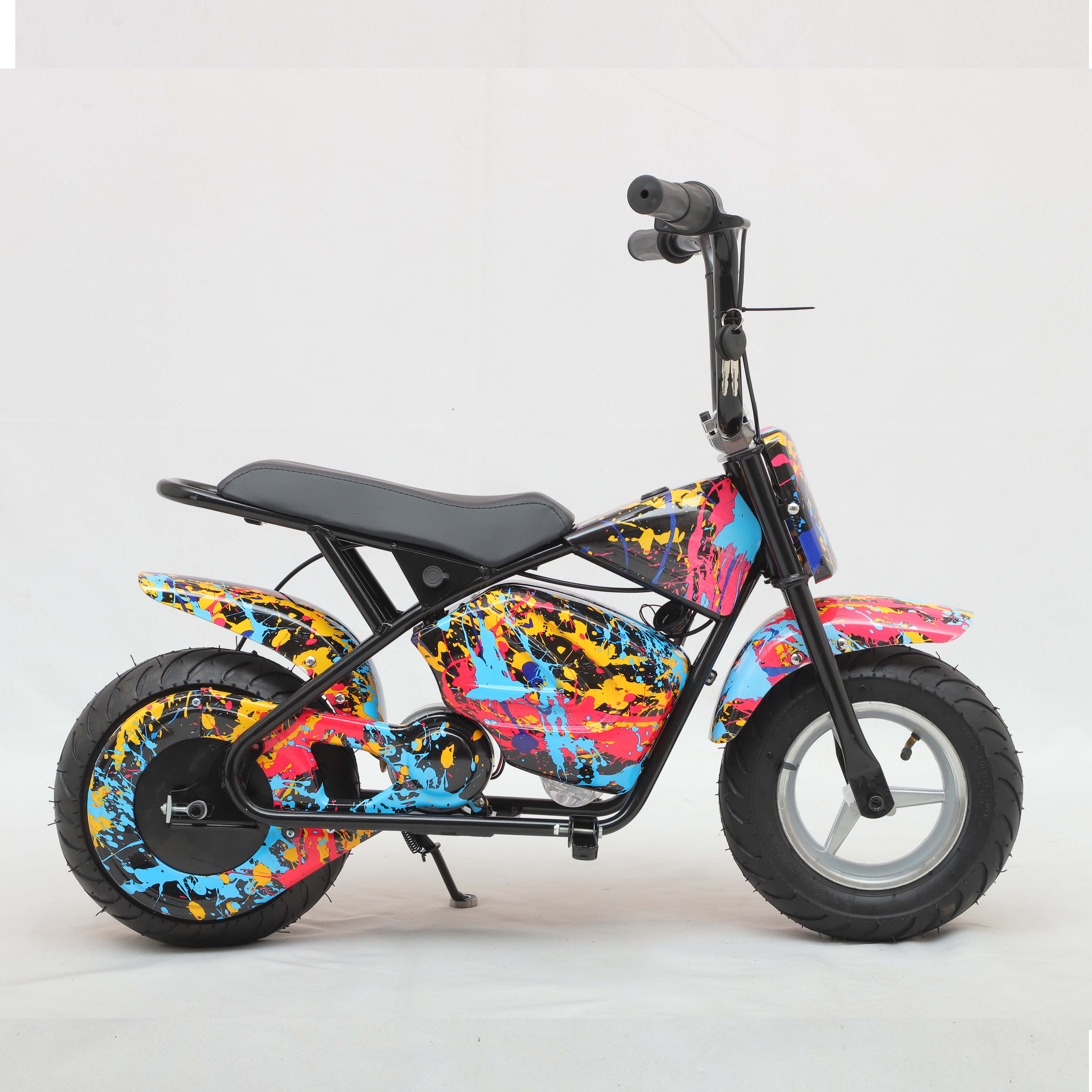 KIDS Electric Bike Storage KIDS Electric Bike Scooter City Bike Motorcycle