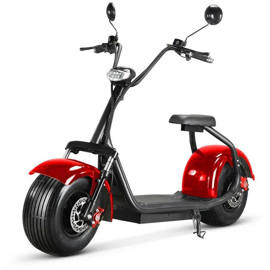 Off road Tire SoverSky Citycoco Fat Tire 2000w Scooter SL01