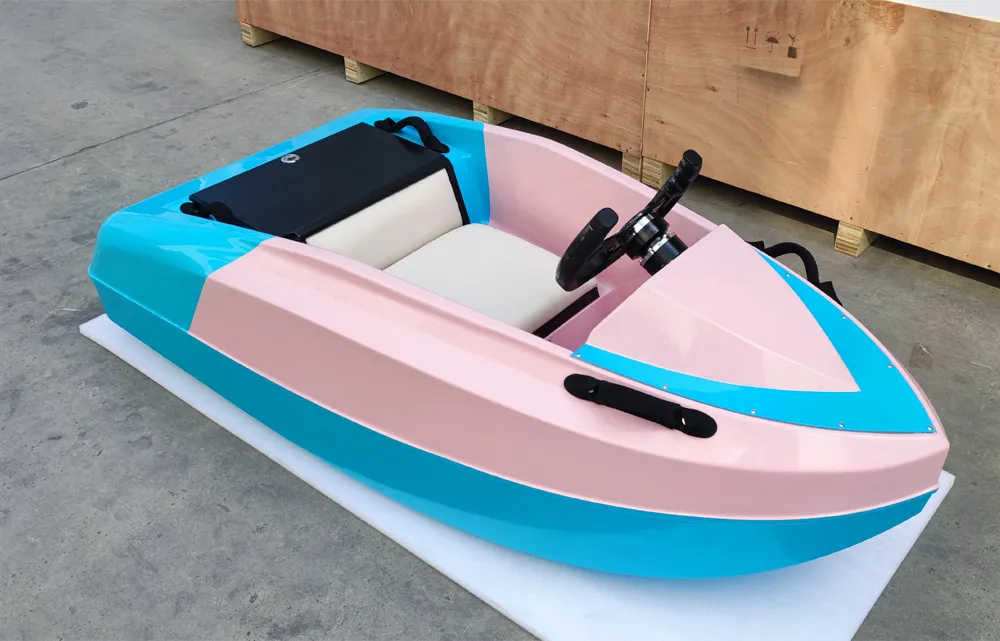 15000W Electric Boats 15KW karting boat