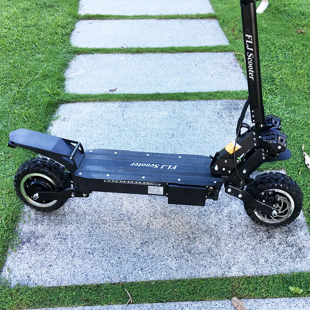 FLJ T112 11inch 5600W off road e scooter with Dual Motor electric scooter for men 53MPH