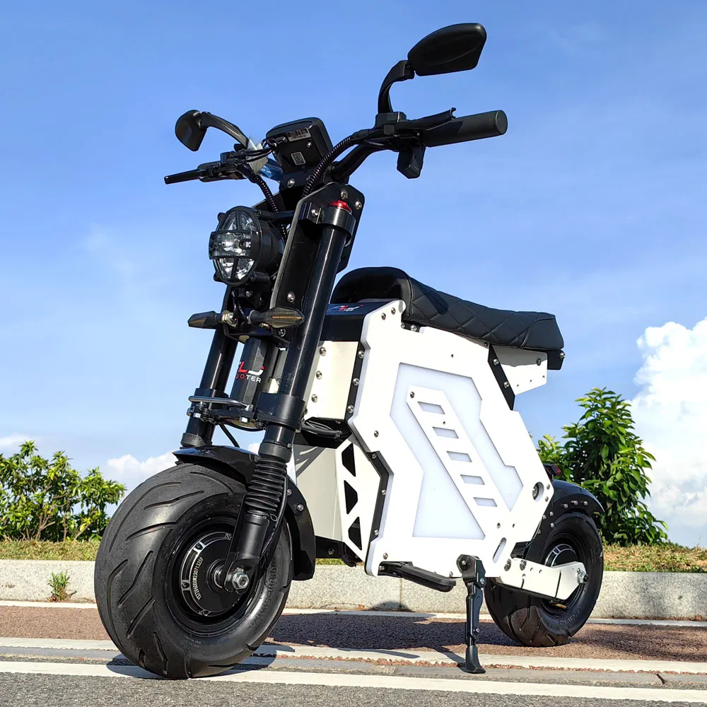 2024 Newest FLJ F1 72V 12000W Electric Scooter Motorcycle with App NFC 75MPH Speed