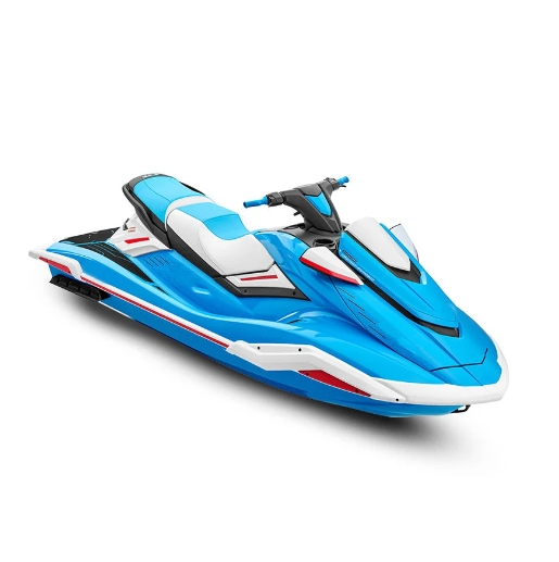 New Style Motorboat Aluminum Mini Shallow Water Jet Ski Powered Boat