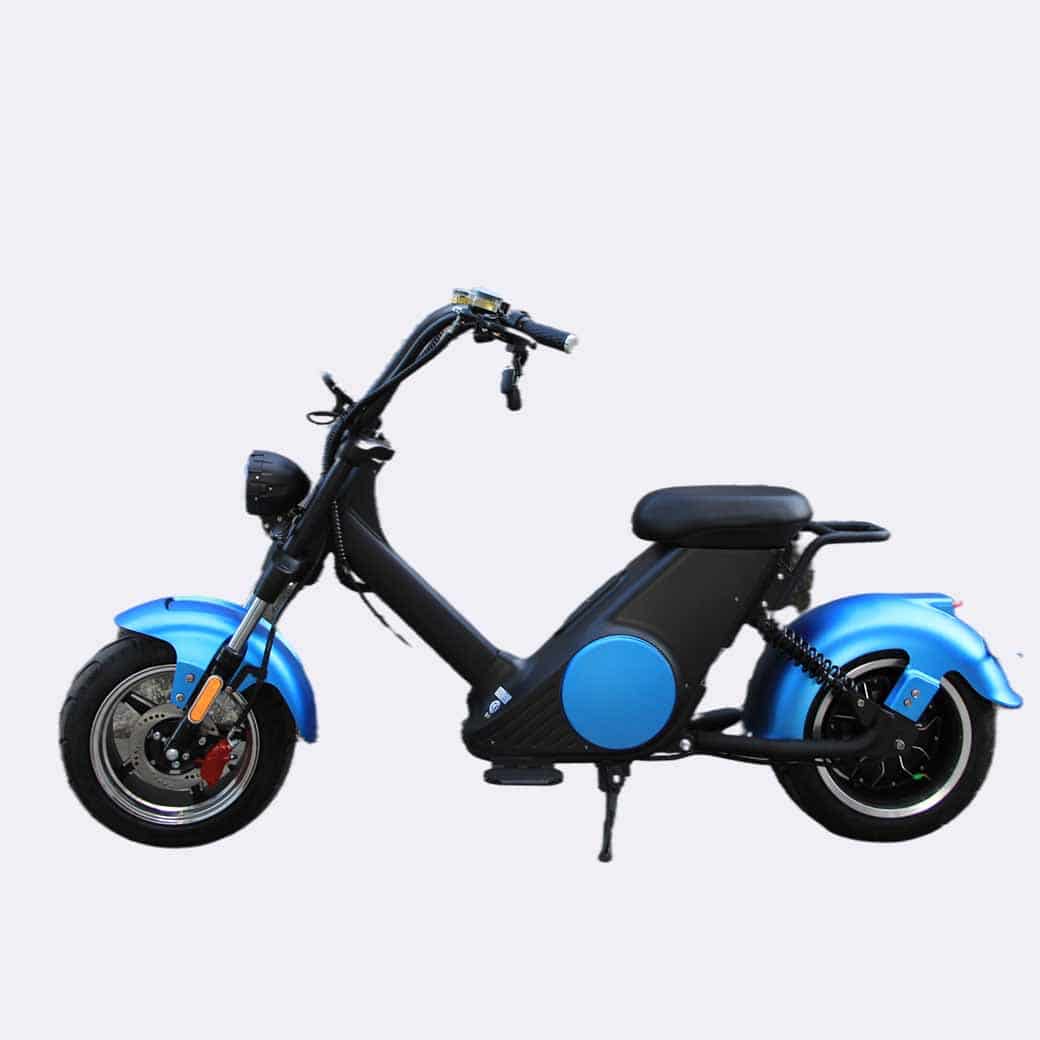 M6 Big Tire Electric Scooter Street Moped Fat Tire 3000W
